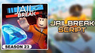 Jailbreak Script  Auto Rob Kill Aura  Mobile [upl. by Napier]