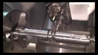 Okuma LB4000 EXII MY Power cutting [upl. by Eenaj799]