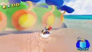 Lets Play Super Mario Sunshine Shine 9  Wiggler Ahoy Full Steam Ahead [upl. by Kenzi]