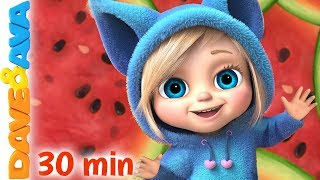 🙌 Finger Family  More Nursery Rhymes amp Kids Songs by Dave and Ava 🙌 [upl. by Leonardi]