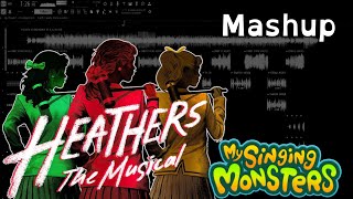 MSM x Heathers  Earth Island x Candy Store MASHUP [upl. by Ginnifer375]