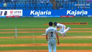 Watch  Virat Kohli Runout today vs NZ  Virat Kohli Dismissal Today vs NZ [upl. by Nosyrb]