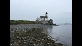 The beautiful and mysterious Rose Island Lighthouse in Newport Rhode Island PART 1 [upl. by Carolee813]