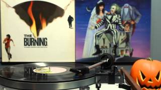 The Burning OST 1981 Vinyl [upl. by Linc]