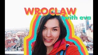 Tour of WROCLAWs most beautiful places with a LOCAL [upl. by Odlabso]