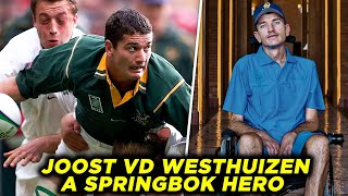 Joost van der Westhuizen  A Springbok Hero  Life Story [upl. by Ornas]