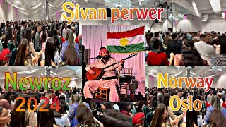 Şivan Perwer Newroz 2024 Norway 🇳🇴 Oslo شفان برور نوروز نرويج في أوسلو [upl. by Madaras186]