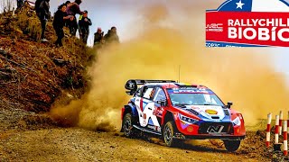 Rally Chile 2024  WRCs Most Extreme Momentsquot  Conquering the Fog Insane Jumps amp Top Speedquot [upl. by Intyre]