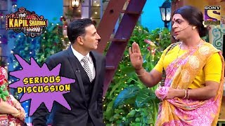 Akshay Solves Rinku Devis Marriage Issues  The Kapil Sharma Show [upl. by Launame]