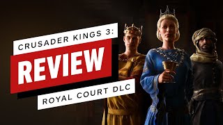 Crusader Kings III Royal Court  Release Trailer [upl. by Accire]