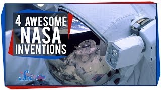 4 Awesome NASA Inventions You Use Every Day [upl. by Lon]