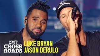 Luke Bryan amp Jason Derulo Thats My Kind of Night  CMT Crossroads [upl. by Kraft]