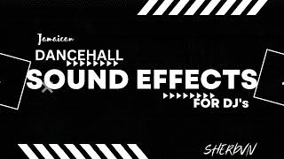 2023 Dancehall Sound Effects for Djs Lazers Pullups Horns etc [upl. by Eimile49]