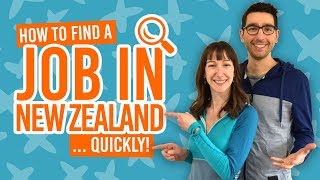 👔 How to Find a Job in New Zealand Quickly [upl. by Rubetta]