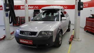 Audi A6 Allroad Hvordan bytte ytre drivleddmansjett Audi A4 A8 VW Passat 1999 til 2005 mod [upl. by Ailet341]