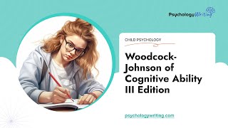 WoodcockJohnson of Cognitive Ability III Edition  Essay Example [upl. by Anih892]