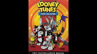 Opening to Looney Tunes Movie Collection 2005 DVD Disc 1 [upl. by Ardnekan]