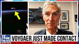 Bill Nye “Voyager 1 just made TERRIFYING Discovery after 45 years in SPACE” [upl. by Fitzgerald]