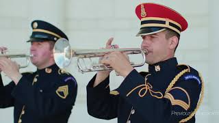 The US Army Trumpet Ensemble Performs quotMansions of the Lordquot [upl. by Oregolac]