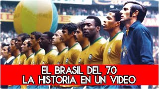 EL BRASIL DEL 70  LA HISTORIA EN UN VIDEO [upl. by Rafat]