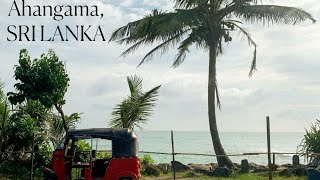 AHANGAMA  SRI LANKA ITINERARY [upl. by Nylrak536]