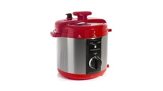 Wolfgang Puck Automatic 8Quart Rapid Pressure Cooker [upl. by Viafore547]