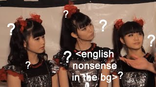 Babymetal in English Interviews [upl. by Billie]