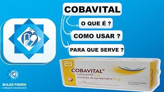 COBAVITAL  O MELHOR PARA PRODUÇÃO DE MASSA MUSCULAR COMO USAR  PARA QUE SERVE [upl. by Flora]