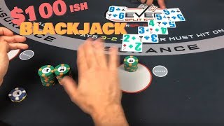 100 Blackjack Strategy Make that 500 [upl. by Aetnahc]