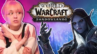 World Warcraft Shadowlands Cinematic Reaction  All Ages of Geek [upl. by Vinson]