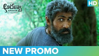 Aranya  Promo  Rana Daggubati Vishnu Vishal Prabu Solomon Zoya amp Shriya [upl. by Vladamar]