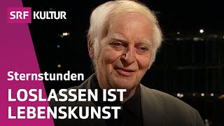 Schriftsteller Adolf Muschg über Zen – Wie geht Lebenskunst  Sternstunde Philosophie  SRF Kultur [upl. by Francklin]