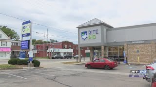 Local customers concerned as Rite Aid closes stores across the country including Erie [upl. by Aihn]