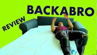 IKEA BACKABRO Two seat sofa bed Review [upl. by Hausner]