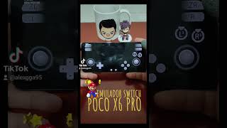 POCO X6 PRO  EMULADOR DE SWITCH prueba ya en el canal pocox6pro smartphone [upl. by Riccardo798]