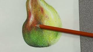 Layering Prismacolor Pencils Step by Step [upl. by Chivers]