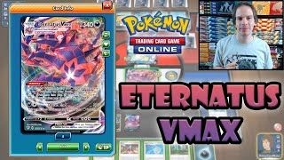 Eternatus VMAX  Pokemon TCG Online Gameplay [upl. by Plerre390]