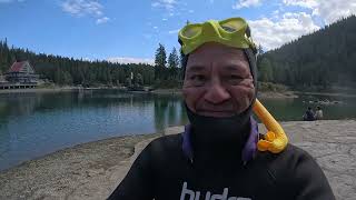 Freediving Caumasee 21 September 2024 [upl. by Naval]