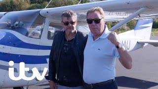 Joe Pasquale Flies Harry Redknapp Around Sandbanks ✈️  Harry Redknapps Sandbanks Summer  ITV [upl. by Harmony]