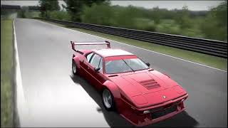 Need for Speed Shift  BMW M1 Procar  Test Drive [upl. by Rebmyk117]