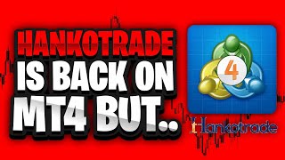 HANKOTRADE is BACK on MT4  DELAYED WITHDRAWLS  THE FUTURE OF UNREGULATED BROKERS hankotrade [upl. by Acnaib120]