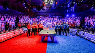 TEAM USA VS TEAM EUROPE  Match One  Highlights  2024 BetOnline Mosconi Cup [upl. by Nipahc]