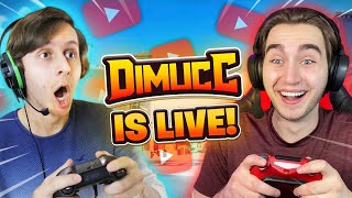 Dimucc Stream w Greg Renko and Unknown Smug [upl. by Ybreh63]