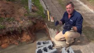 How to Build a Retaining Wall  DIY Made Easy  Adbri Masonry [upl. by Esenahs]