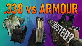 MK18 Is Busted  Tarkovs 338 Armor Testing  Ammo Breakdown  Escape From Tarkov [upl. by Eceinart]