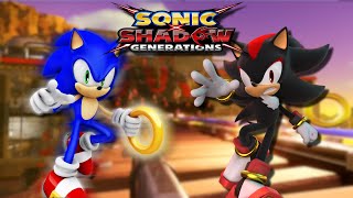 Playing Some More Sonic X Shadow Generations [upl. by Gertrud]