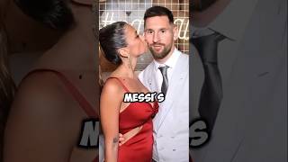 Messi and Antonella rare moments must watch  messi football shorts shortfeed [upl. by Attelliw179]