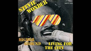 Stevie Wonder  Higher Ground 1974 Funky Purrfection Version [upl. by Aminta612]