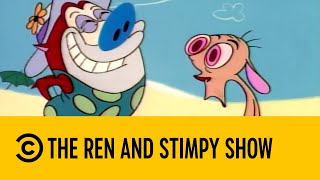 Rens Hollywood Makeover  The Ren amp Stimpy Show [upl. by Nyraa720]