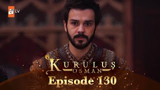 Kurulus Osman Urdu  Season 4 Episode 130 [upl. by Gautious]